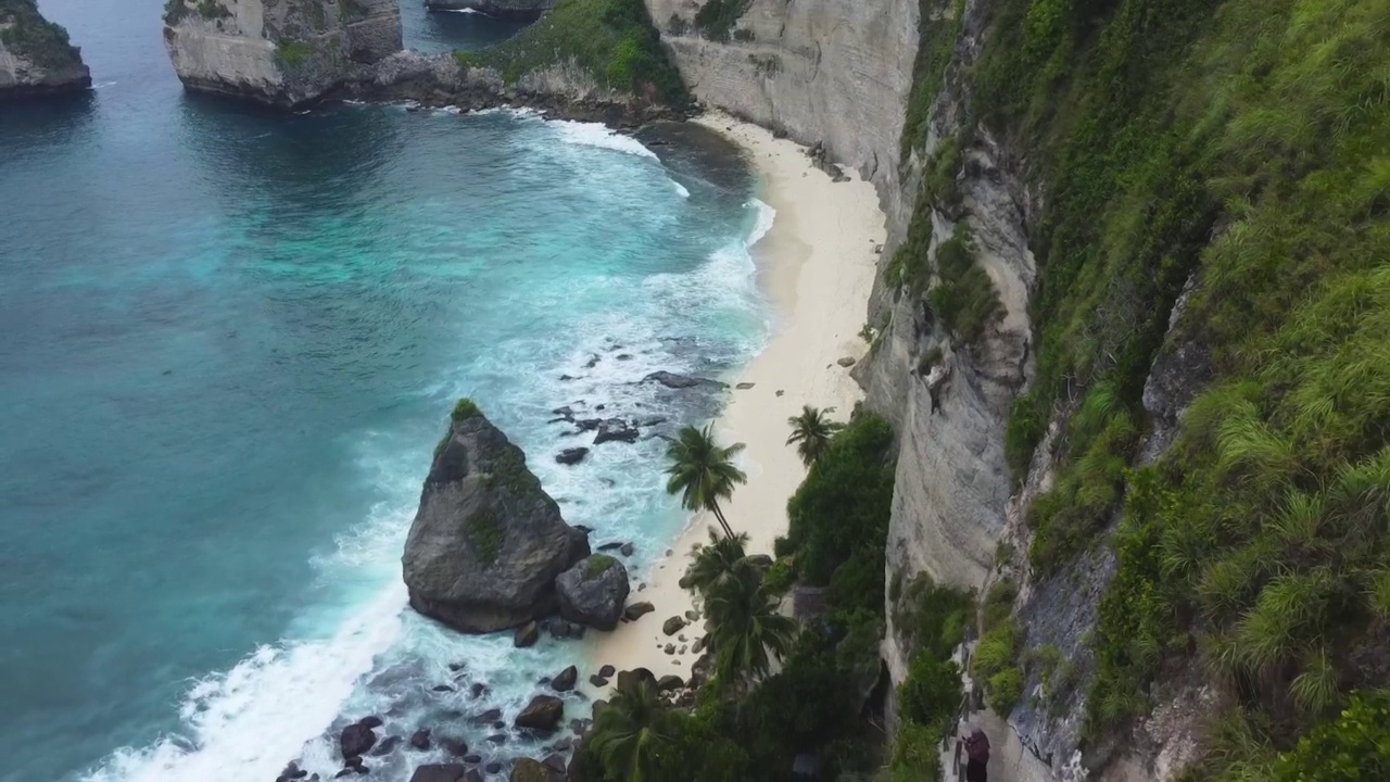 海滩视频素材