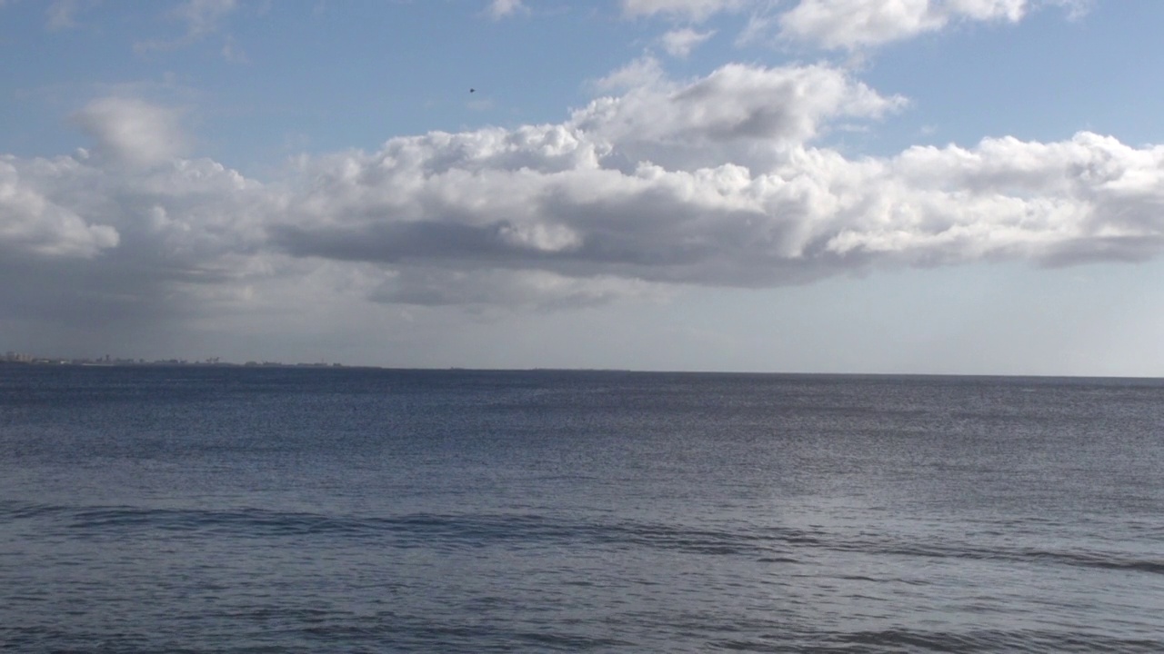 海景/冲绳，日本视频素材