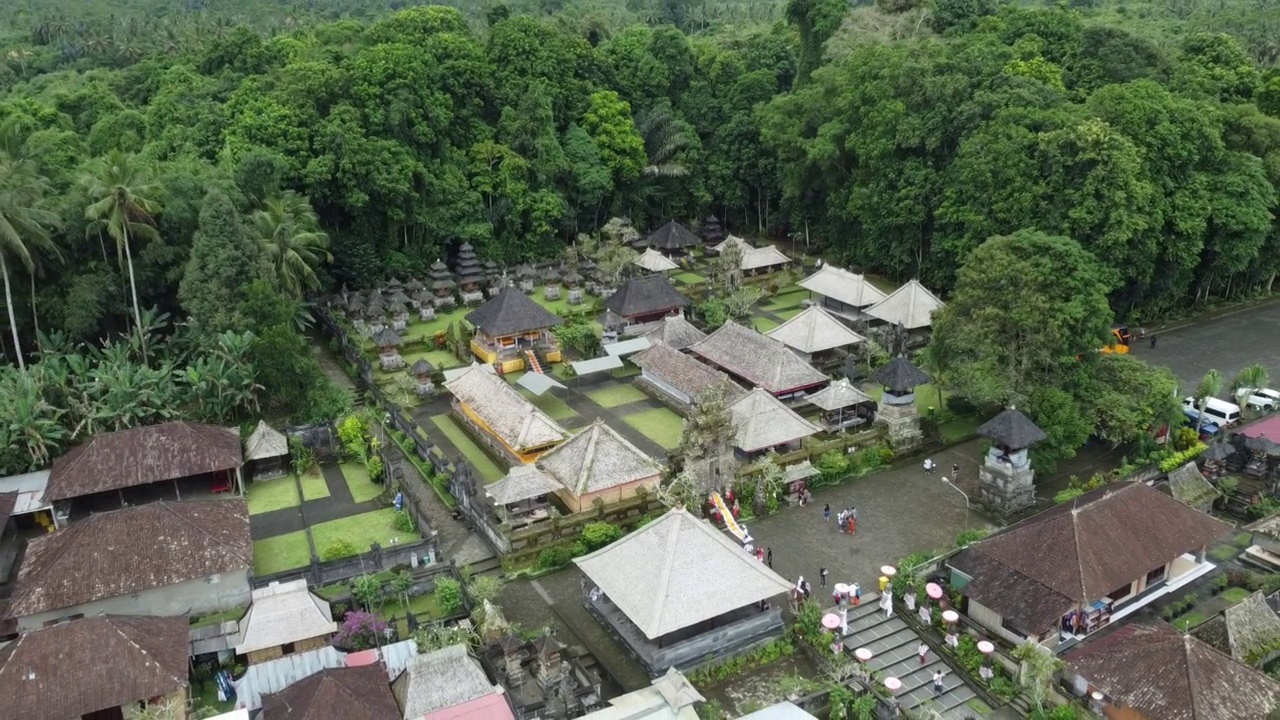 村视频素材