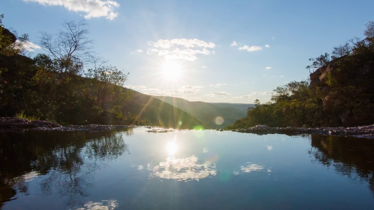 Chapada Diamantina国家公园时间流逝视频素材