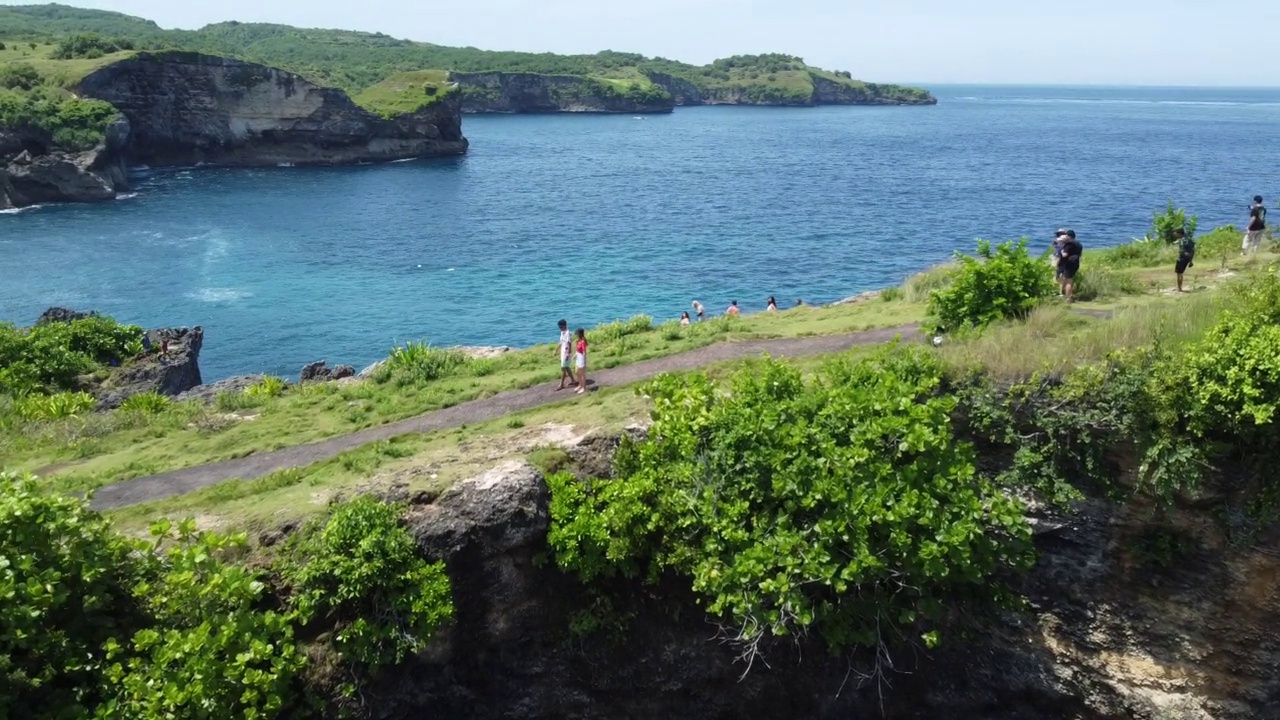 海滩视频素材