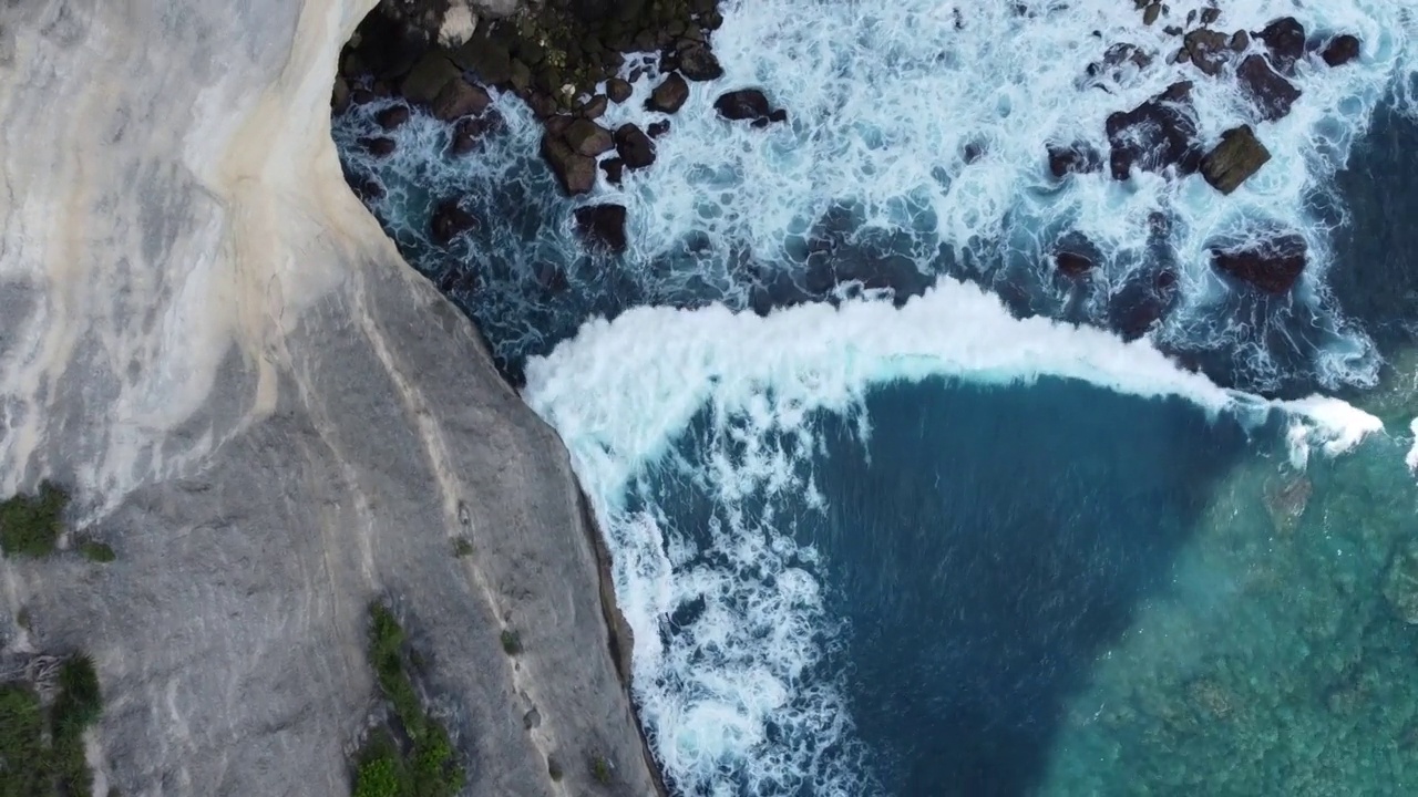 海滩视频素材