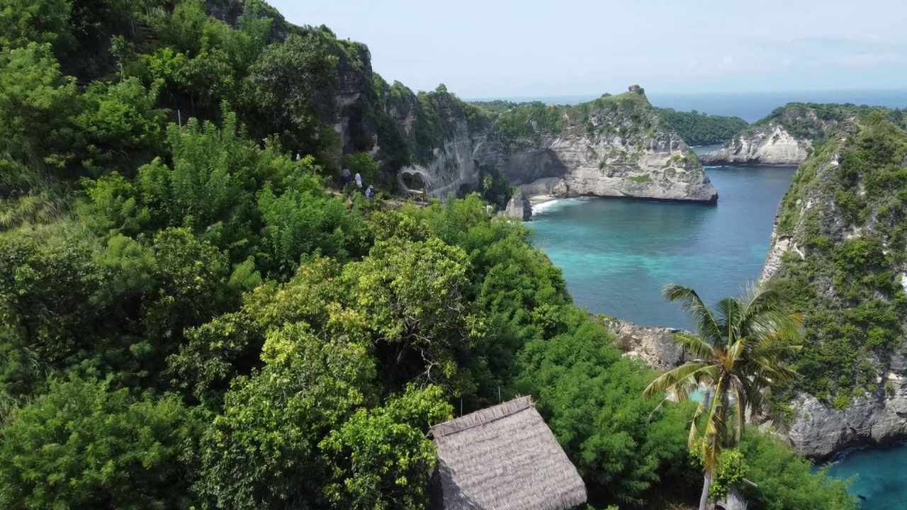 海滩视频素材