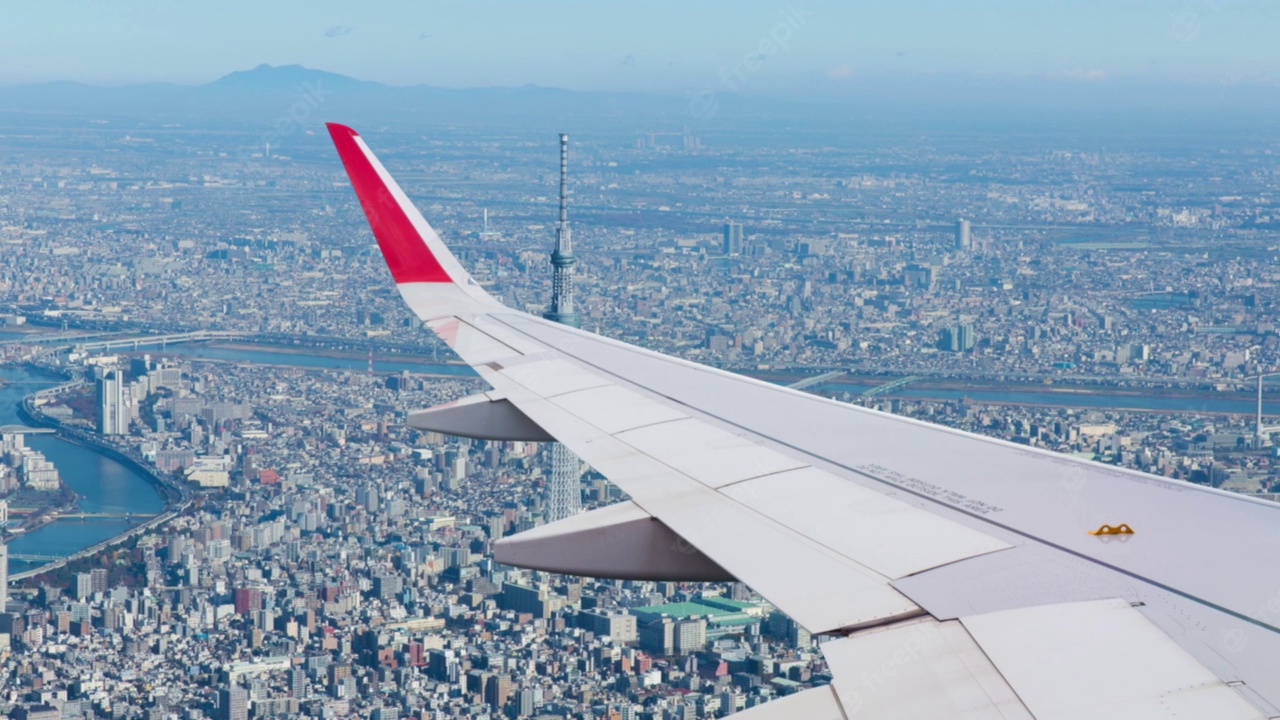 日本东京的鸟瞰图视频素材