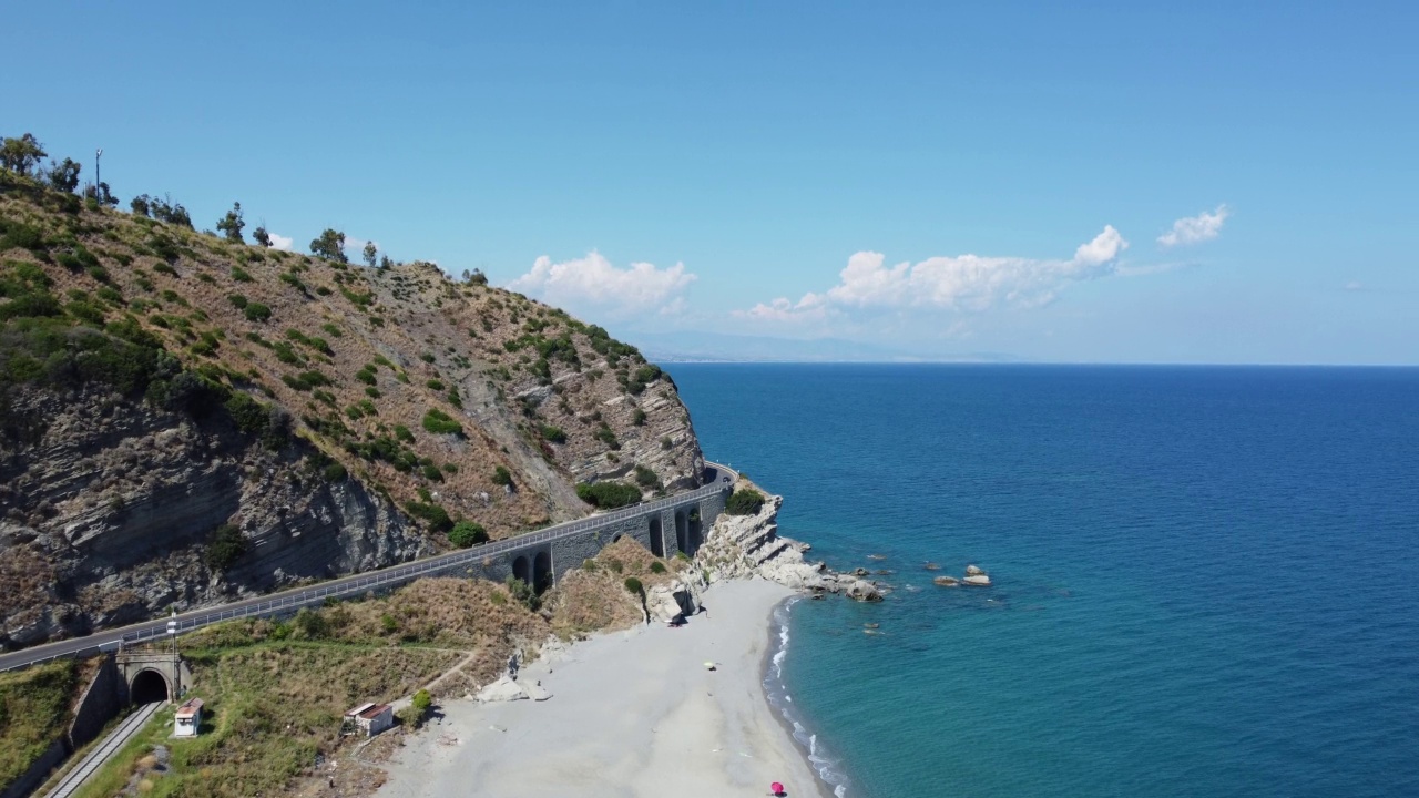 沙滩和大海视频素材