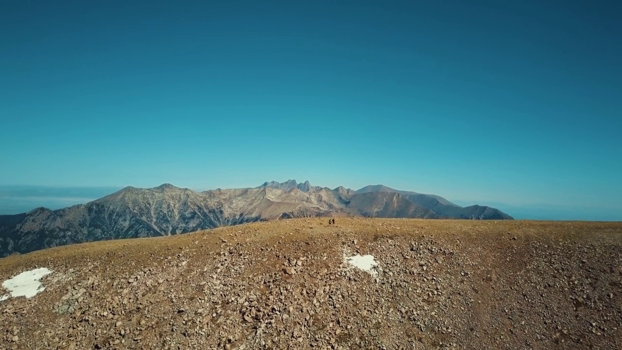 4k无人机- Sangre de Cristo山脉，科罗拉多州落基山脉视频素材