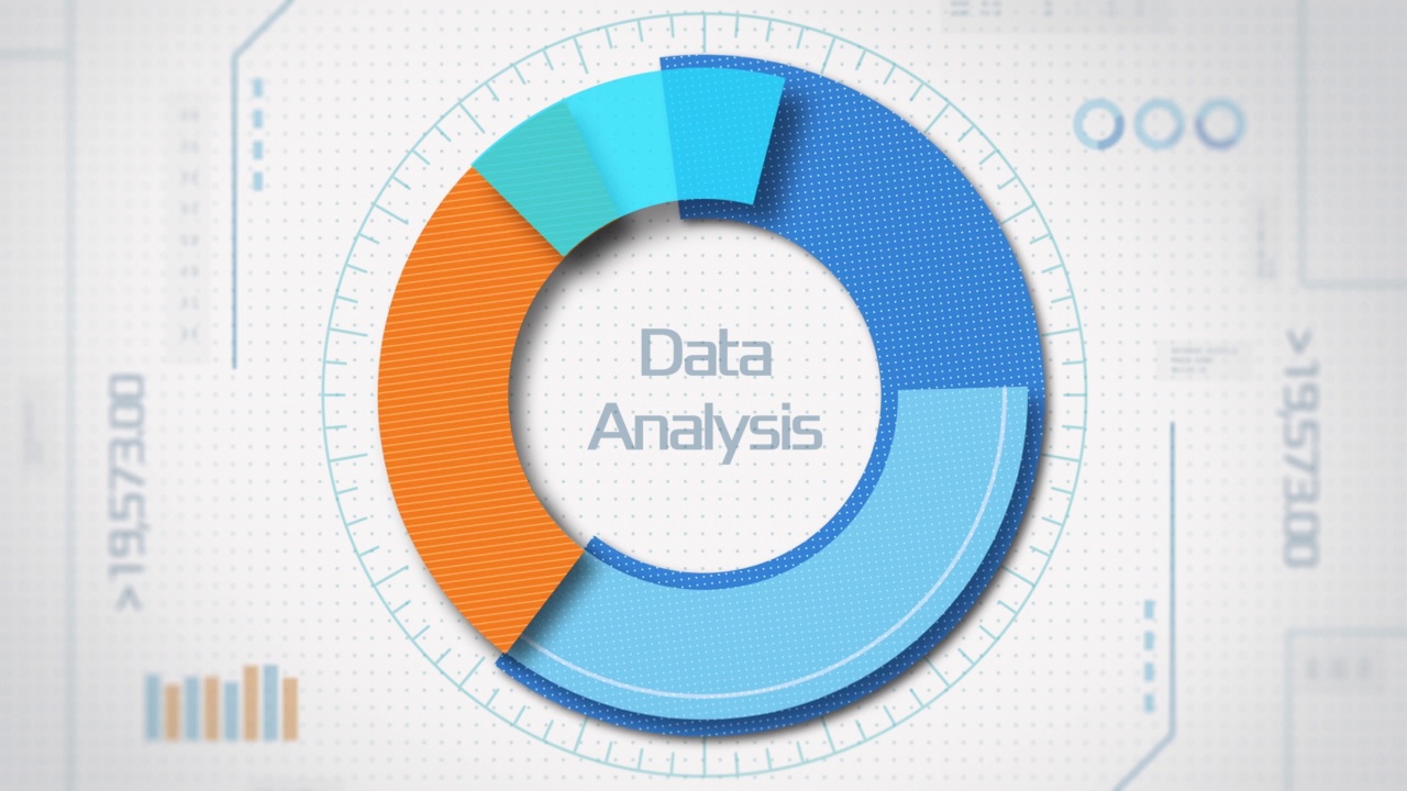 数据分析的概念视频素材