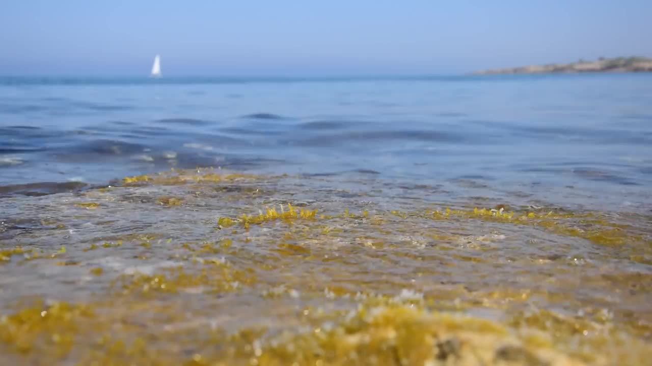 大海的风景视频素材