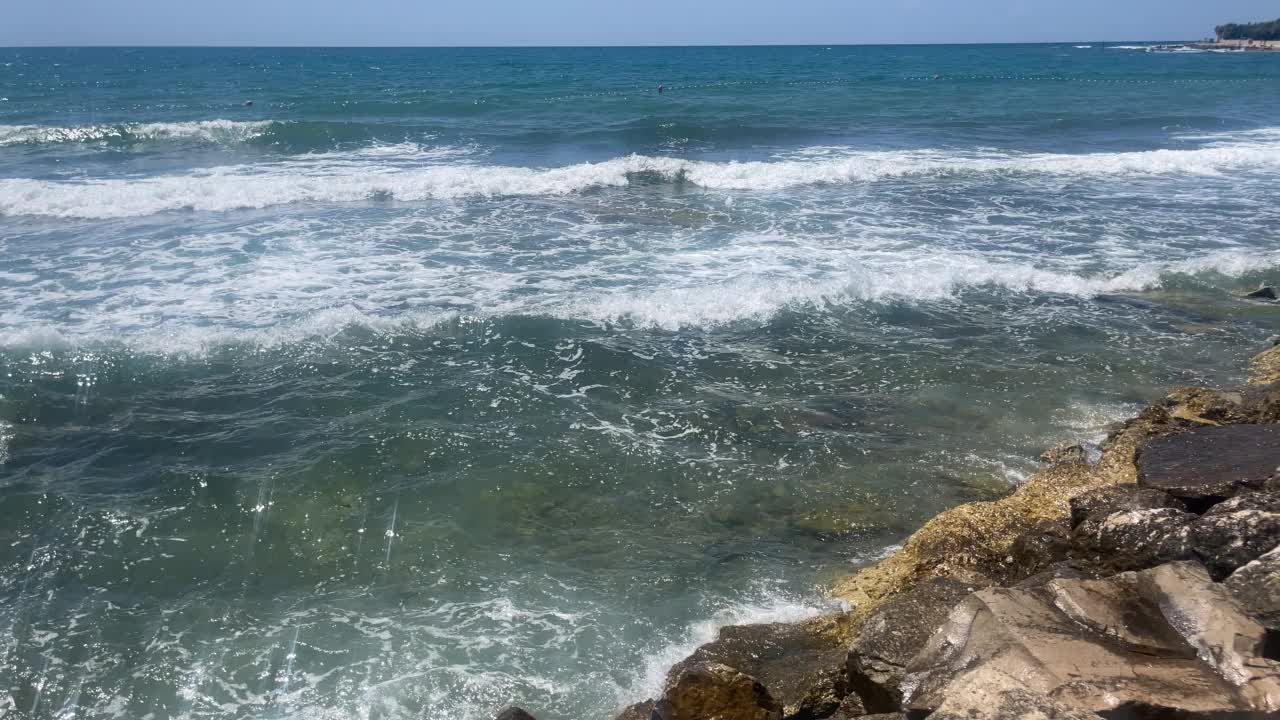 海洋景观视频素材