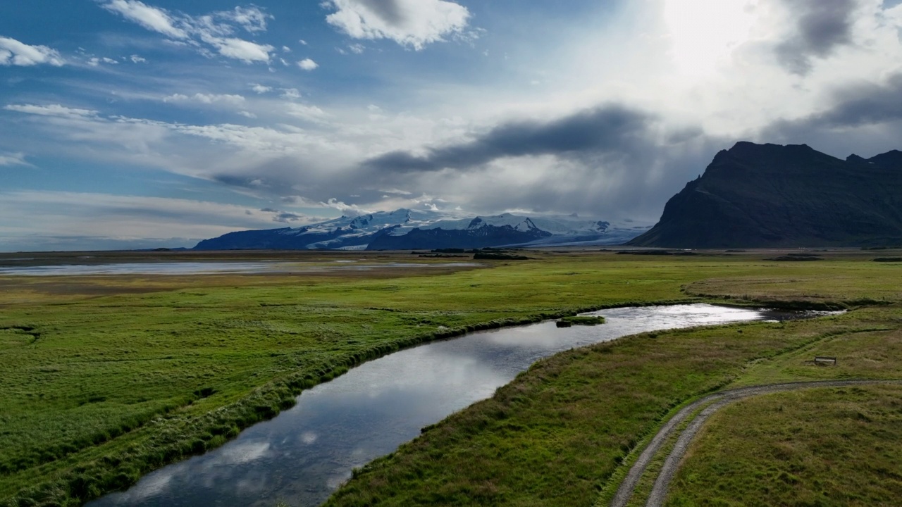 Jokulsarlon冰川湖
在冰岛视频素材