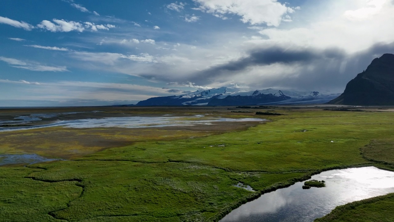 Jokulsarlon冰川湖
在冰岛视频素材