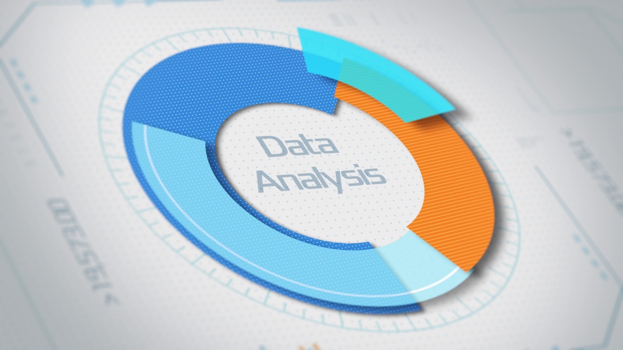 数据分析的概念视频素材