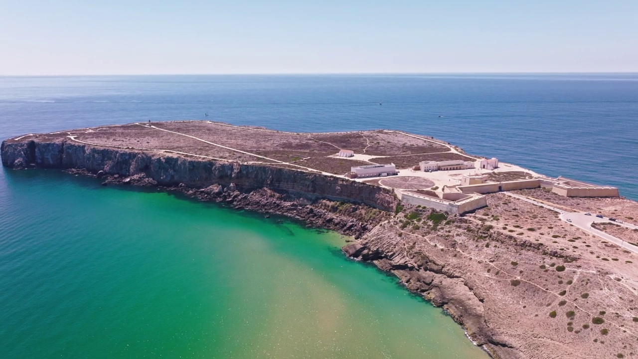 Sagres Point，东北方向视频素材