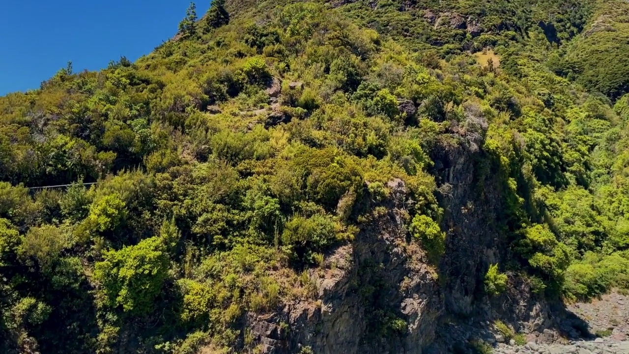 库克山村的红塔斯赛道视频素材