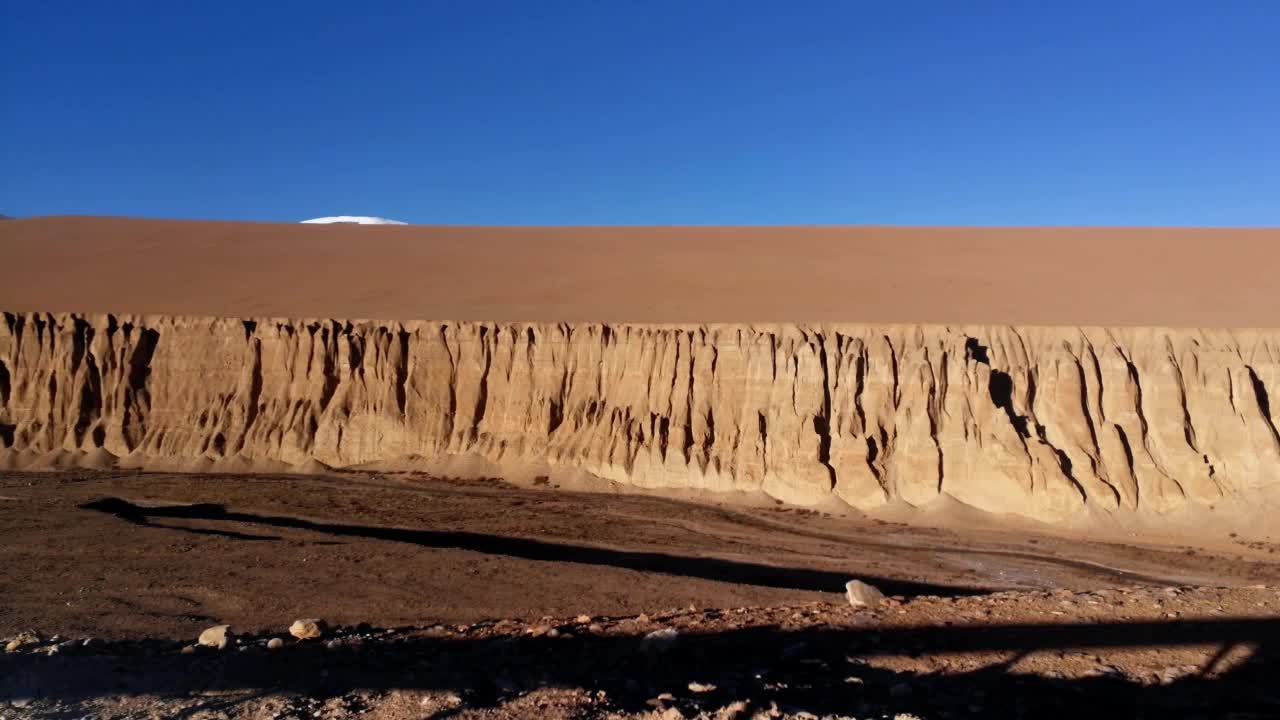 中国西藏的自然风光视频素材