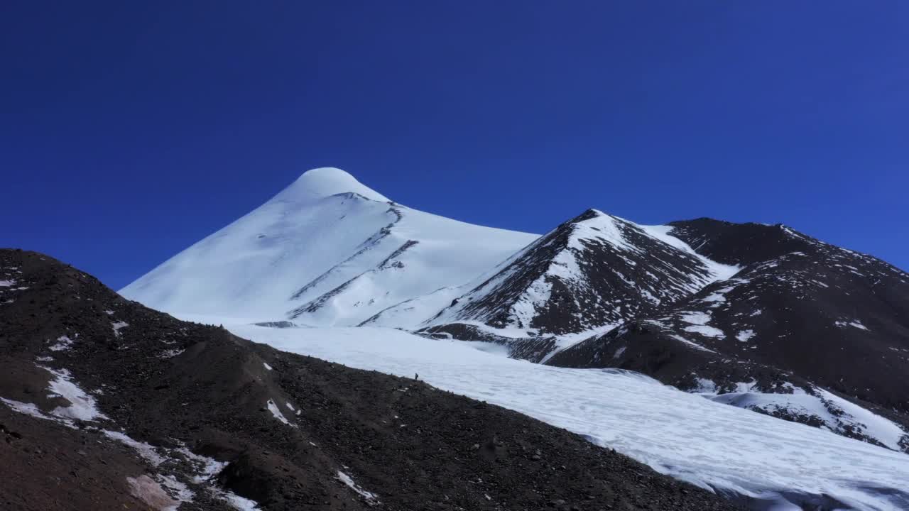 位于中国西藏的雪山喜马拉雅山。视频素材