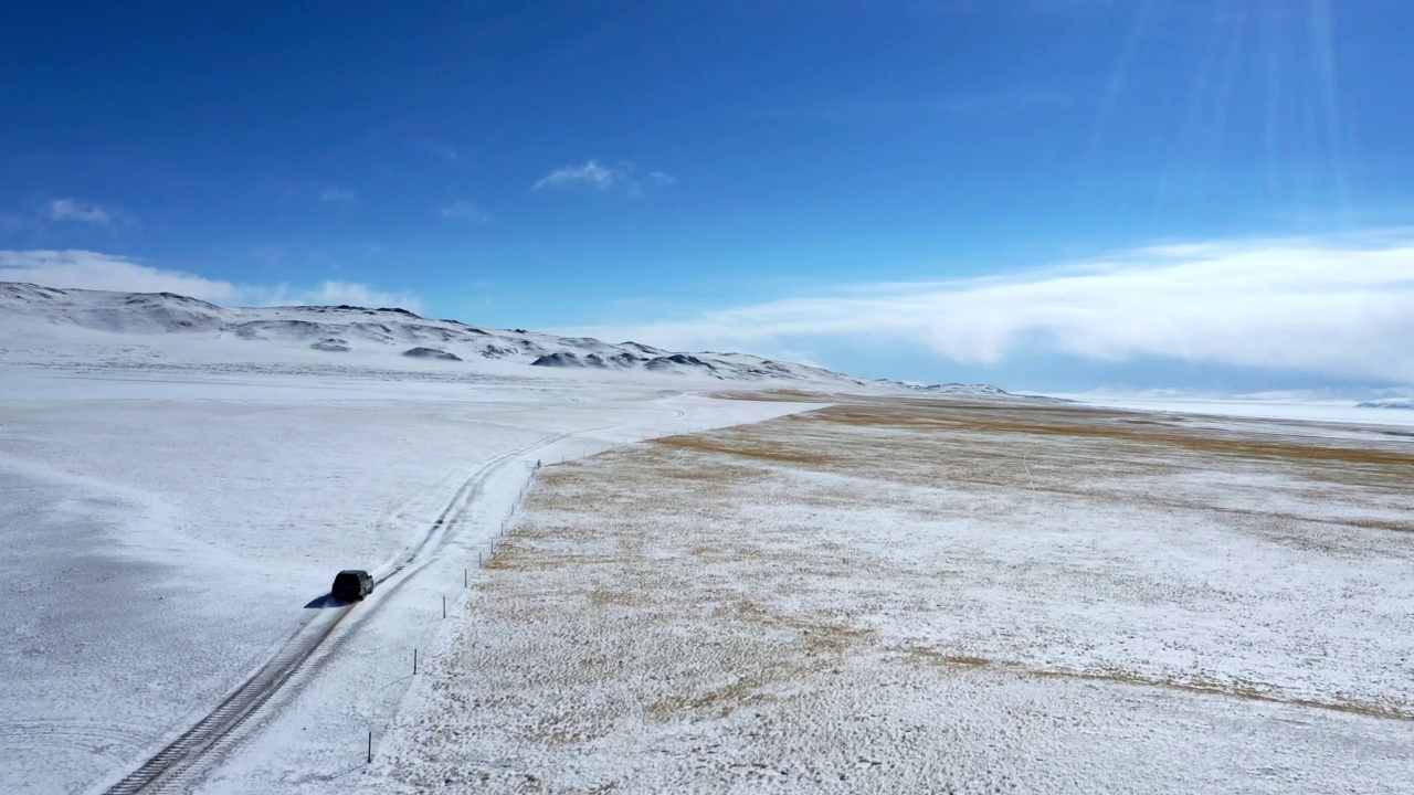 位于中国西藏的雪山喜马拉雅山。视频素材