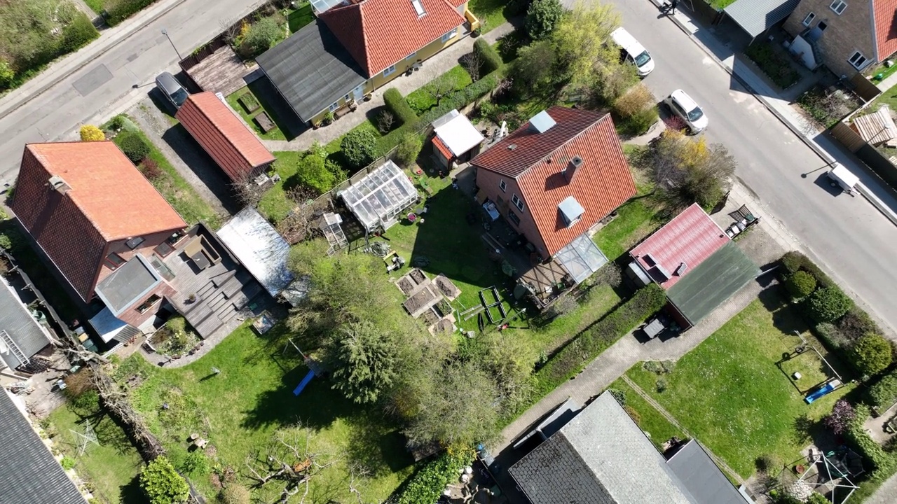 住宅建筑,视频素材