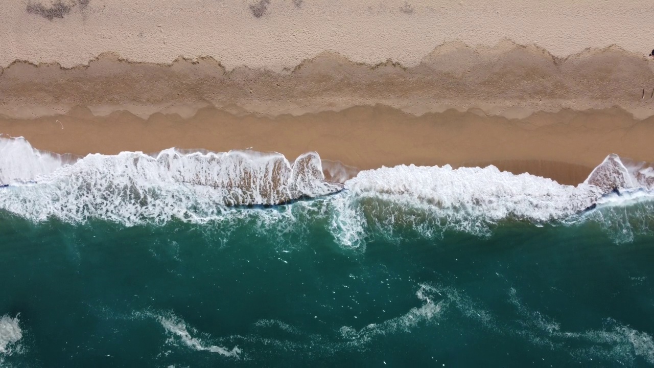 海滩视频素材