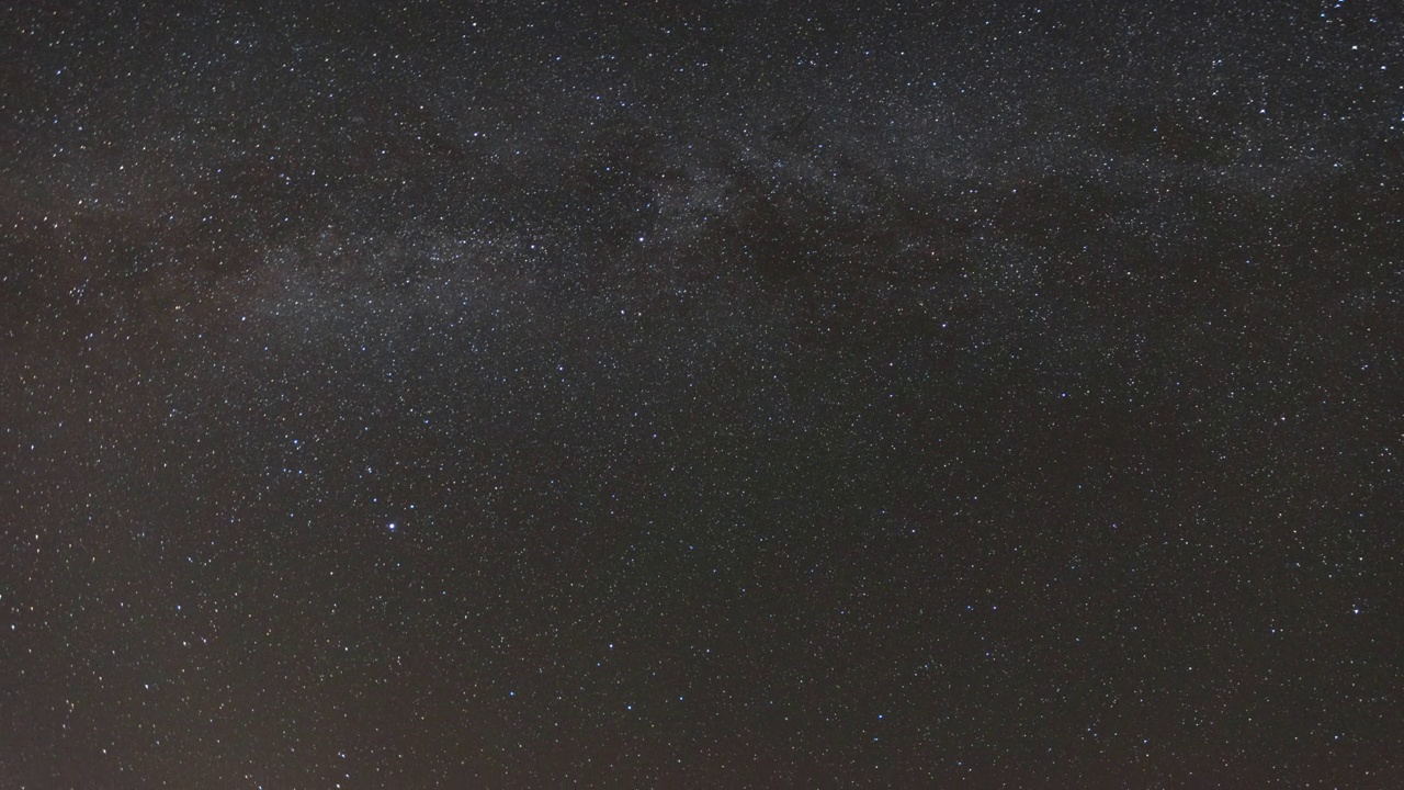 星星划过夜空视频素材