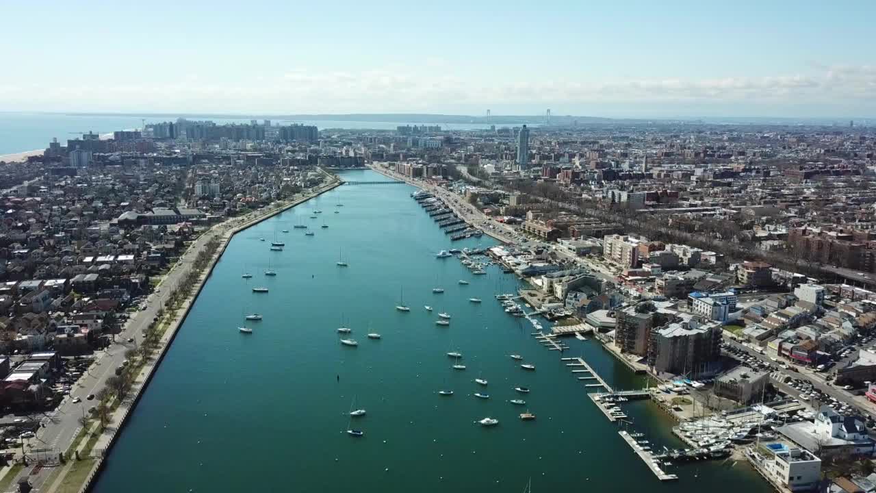 空中羊头湾布鲁克林视频下载