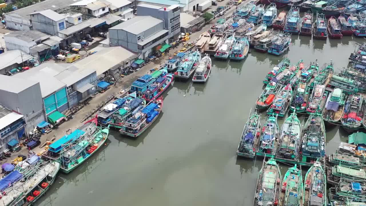 旅游城市交通传统亚洲视频素材