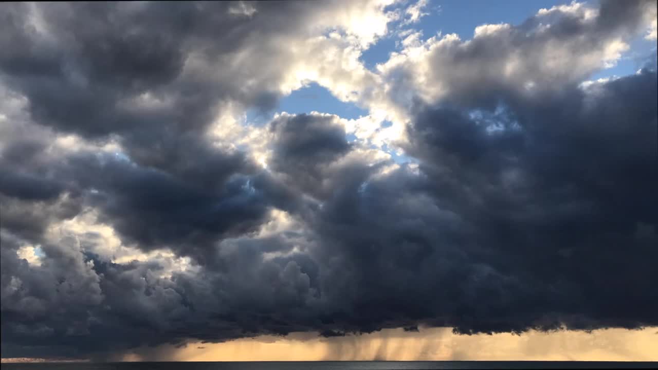 雷云视频素材