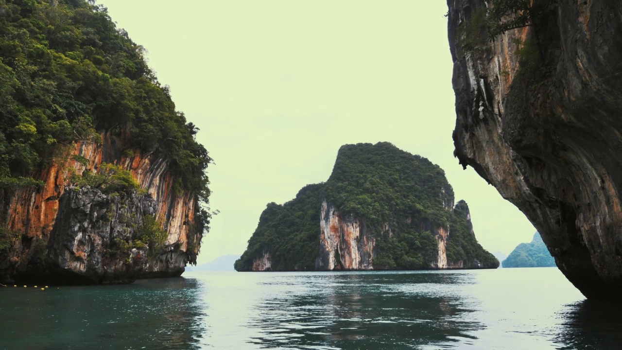 泰国普吉岛的热门旅游景点。暑假之旅视频素材