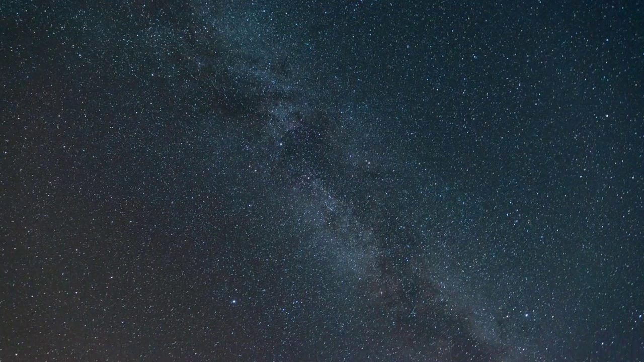 星星划过夜空视频素材