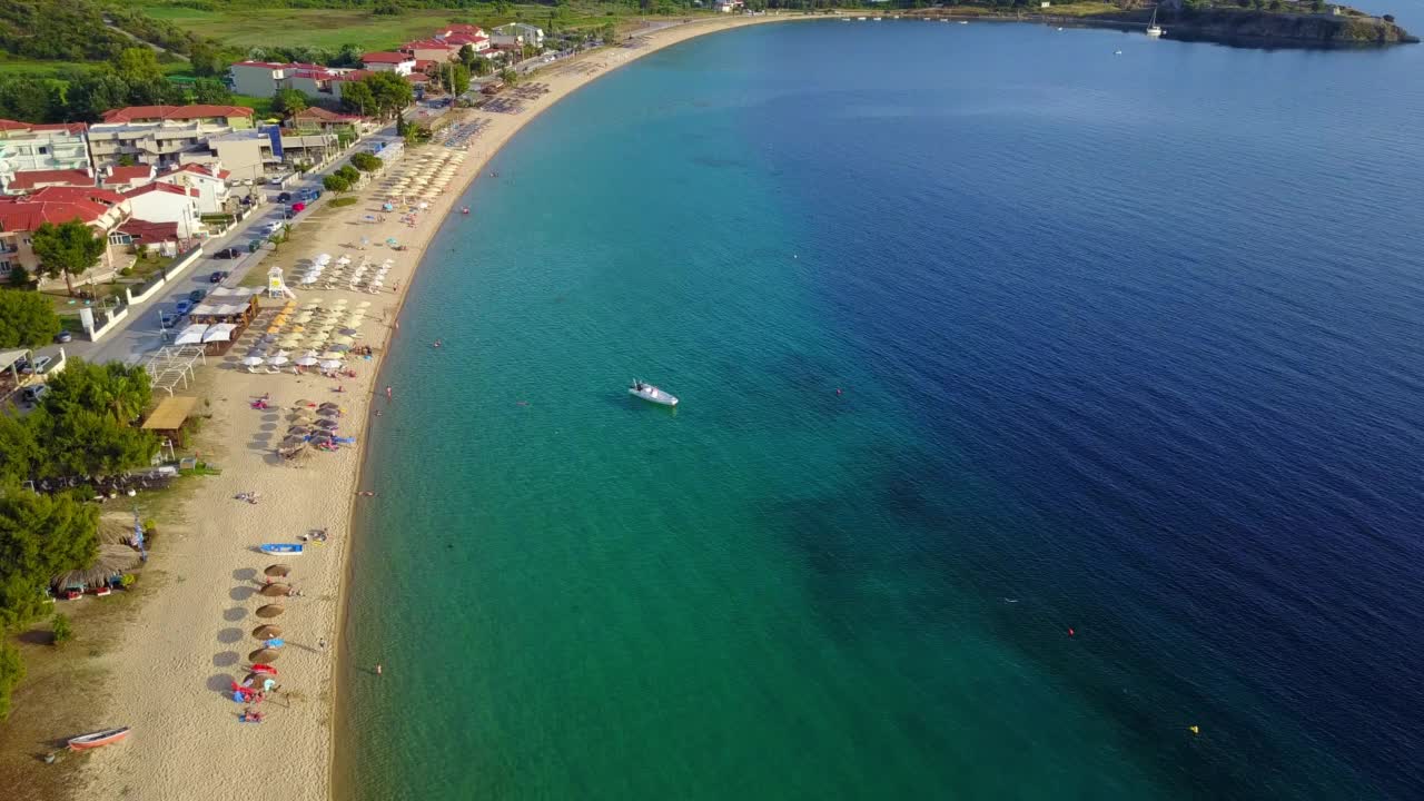 沿海可持续环境保护视频素材