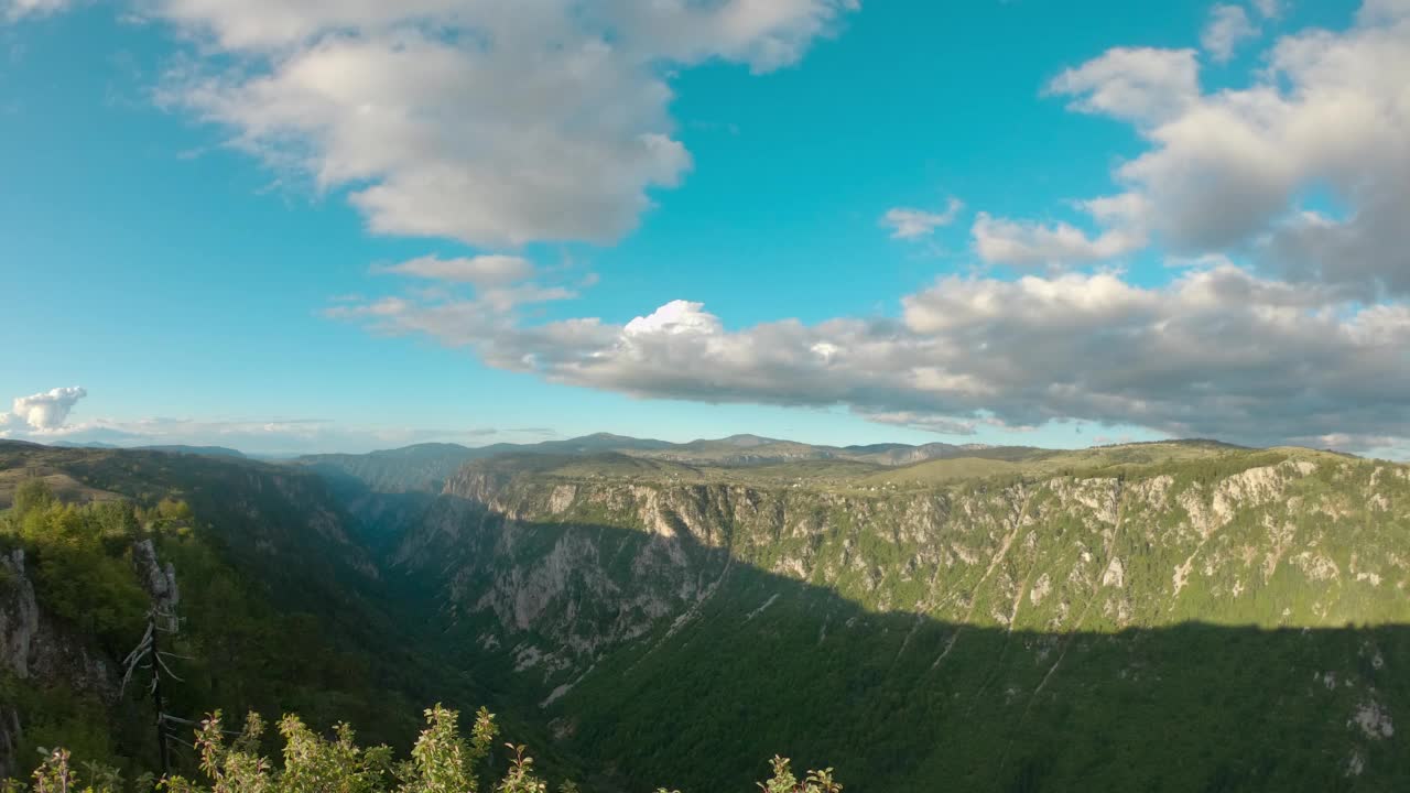 黑山自然延时视频素材