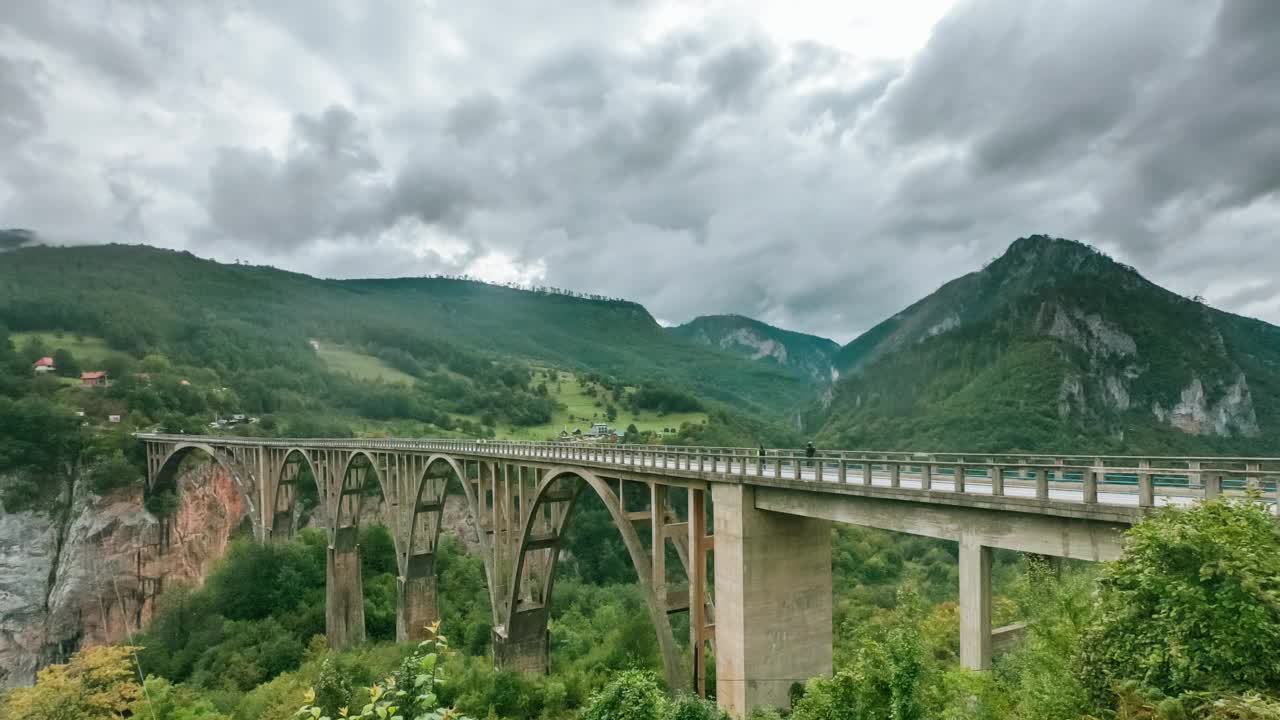 黑山自然延时视频素材