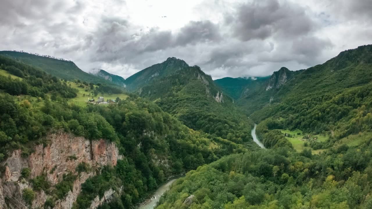 黑山自然延时视频素材