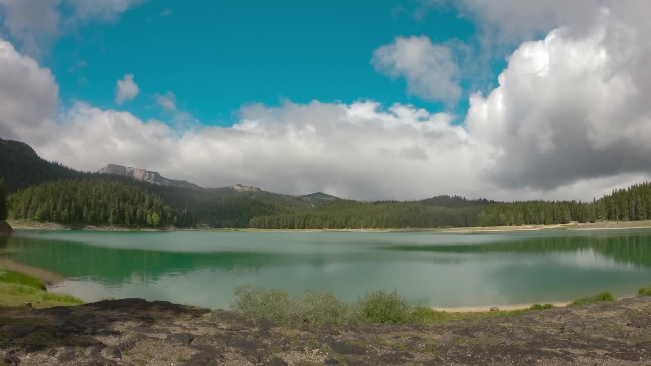 黑山自然延时视频素材