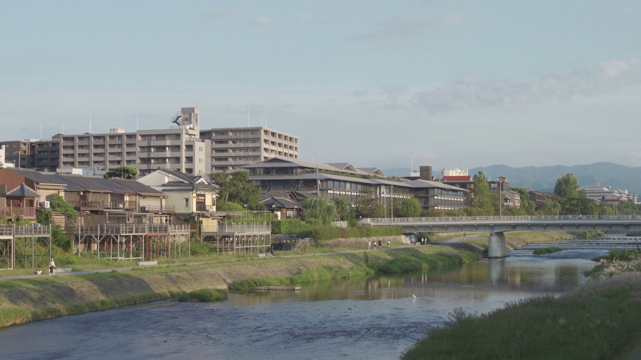 日本京都视频素材