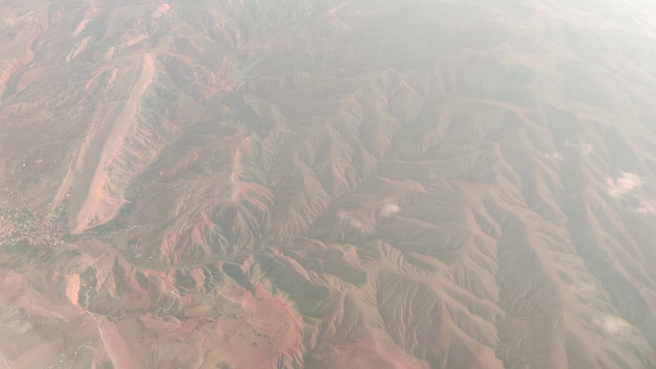 从天空看世界视频素材