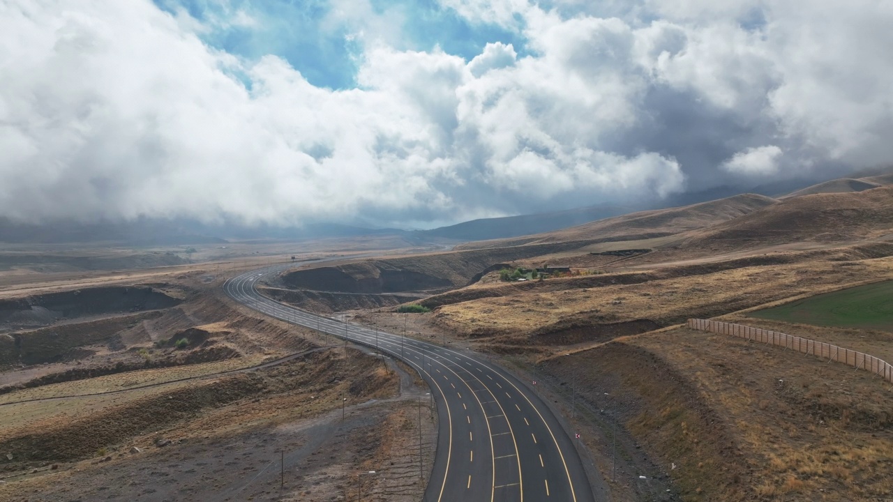 高速公路视频素材