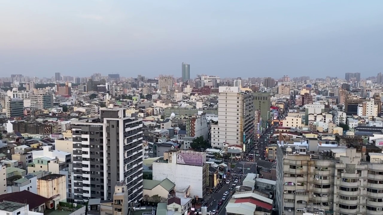 台南市视图视频素材