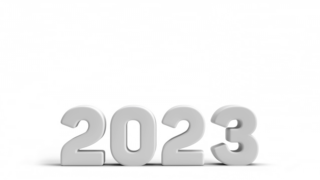 2022年改变2023年视频素材