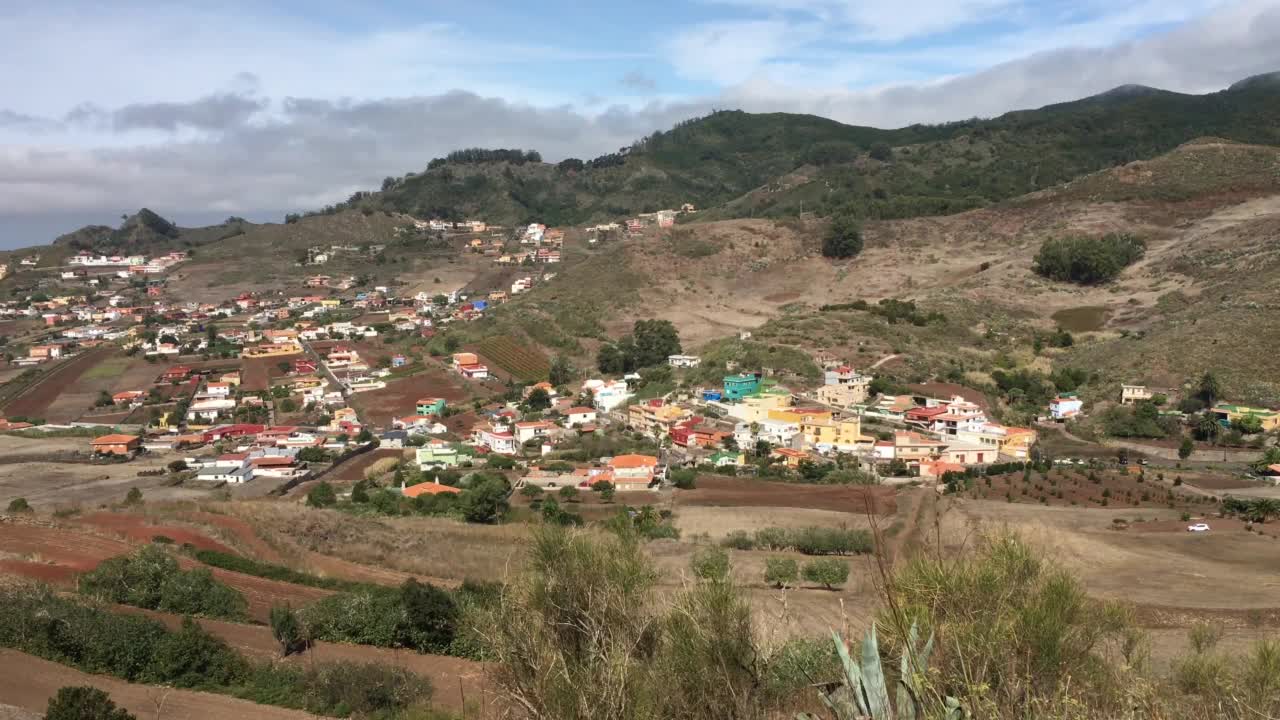 风景特内里费岛，加那利群岛视频素材