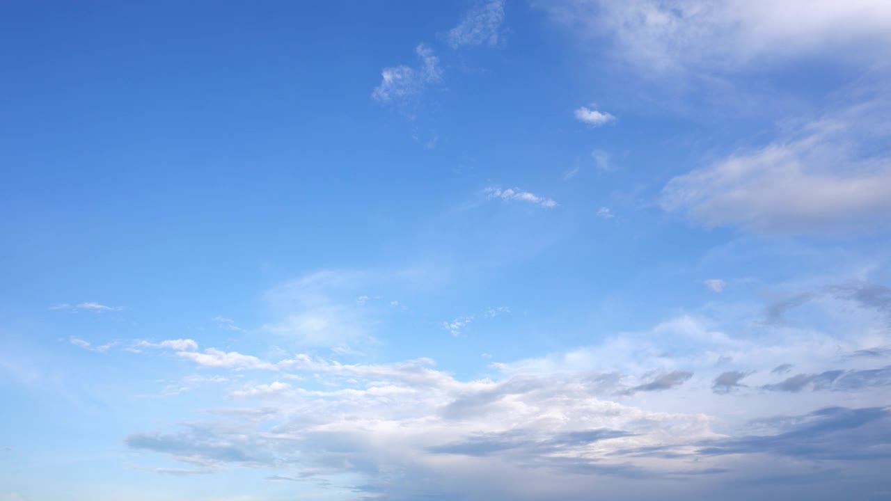 美丽的环球云景背景，时间流逝视频素材