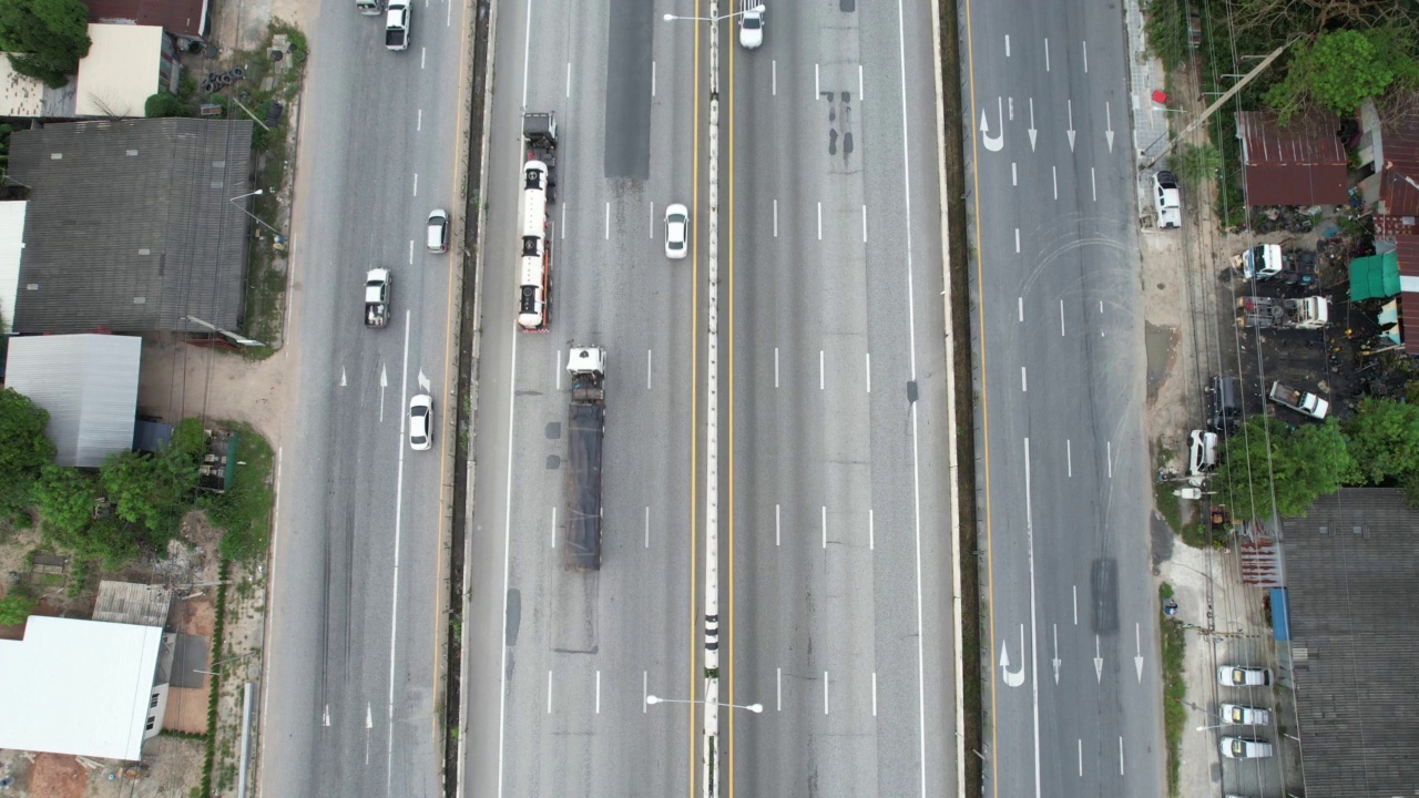 交通道路城际运输公路视频素材