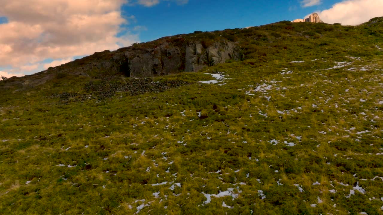 意大利Dolomites的Passo Giau视频下载