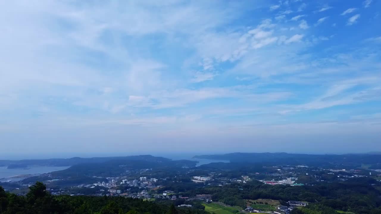 两个岛屿视频素材