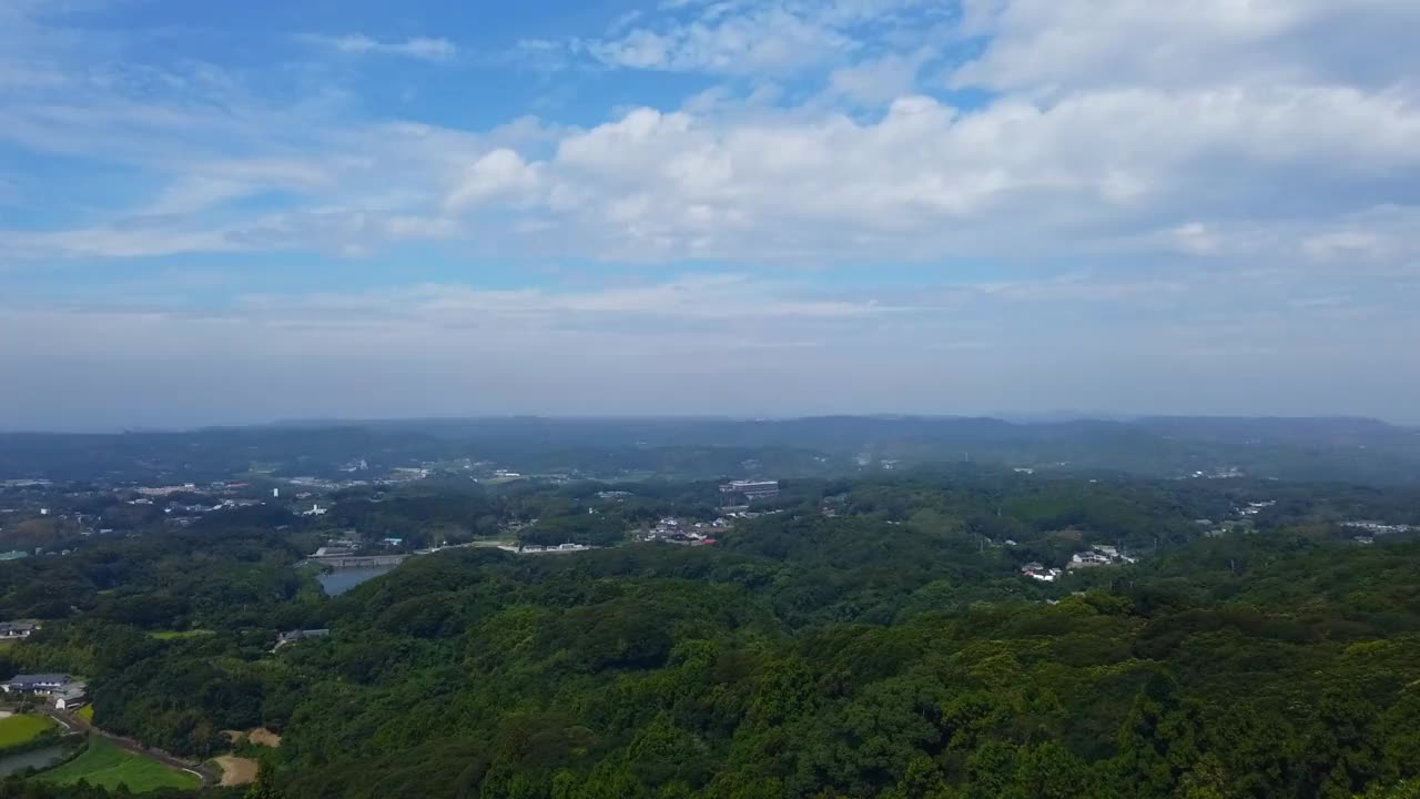 两个岛屿视频素材