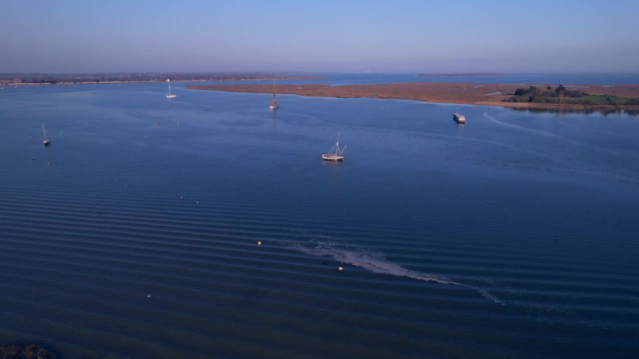 Heybridge盆地视频素材