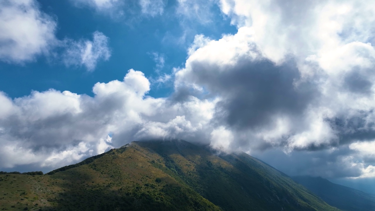 云中山视频素材