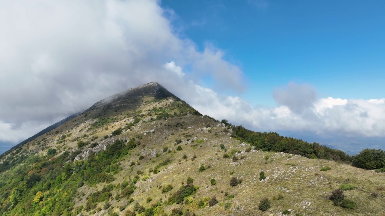 云中山视频素材