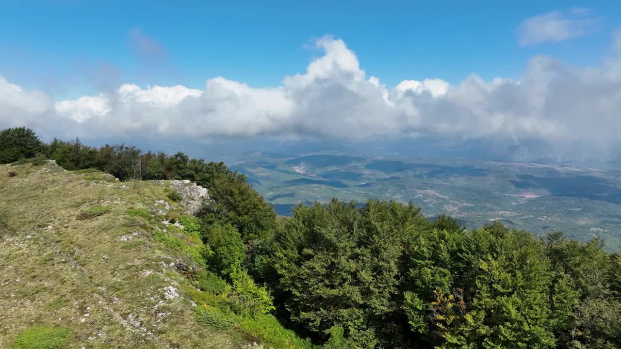 云中山视频素材