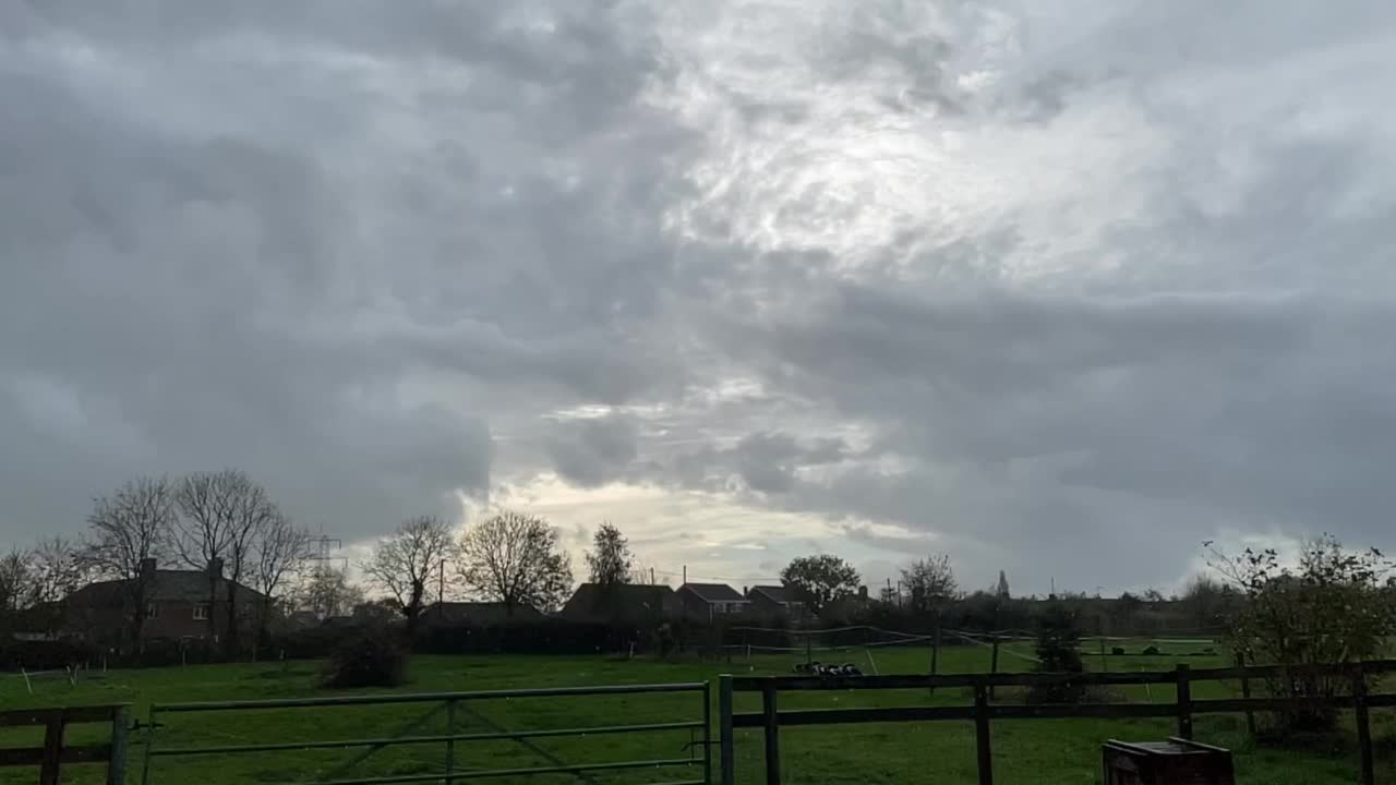 雨天视频素材